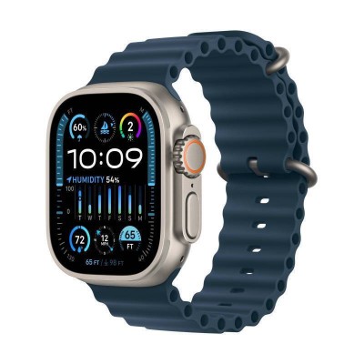 Apple Watch Ultra 2 LTE 49mm Blue Ocean Band Εκθεσιακό 100% Battery